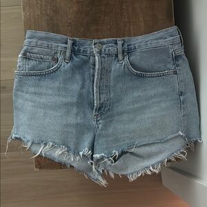 Agolde Parker Denim Short